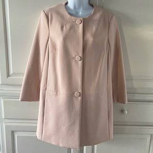 Women’s New Talbot Pink Coat, Sz 8